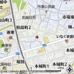 愛知県名古屋市南区笠寺町迫間6周辺の地図
