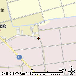 滋賀県東近江市上羽田町2407周辺の地図