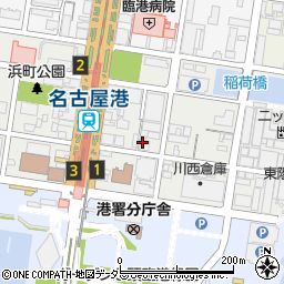 いであ株式会社　名古屋支店周辺の地図