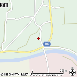 兵庫県丹波市山南町北和田1013周辺の地図