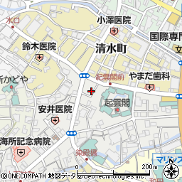 有限会社松竹電気工業周辺の地図