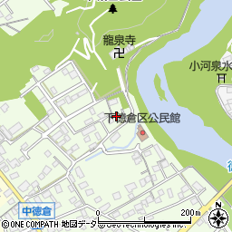 静岡県駿東郡清水町徳倉1912周辺の地図