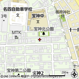 梅谷技研周辺の地図