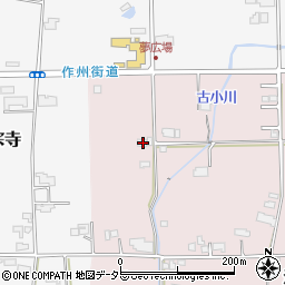 岡山県苫田郡鏡野町沖13周辺の地図