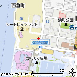愛知県名古屋市港区西倉町1-54周辺の地図