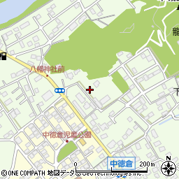 静岡県駿東郡清水町徳倉1887周辺の地図