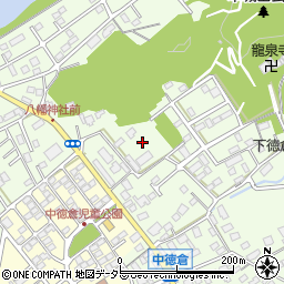 静岡県駿東郡清水町徳倉1892周辺の地図