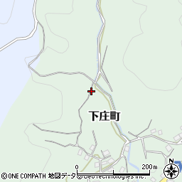 岡山県美作市下庄町591周辺の地図