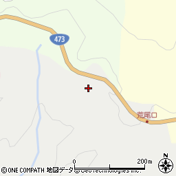 愛知県北設楽郡設楽町和市森上周辺の地図