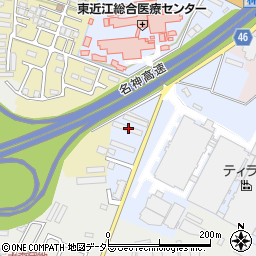 滋賀県東近江市五智町383周辺の地図