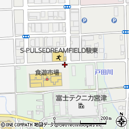 静岡銀行卸団地食遊市場 ＡＴＭ周辺の地図