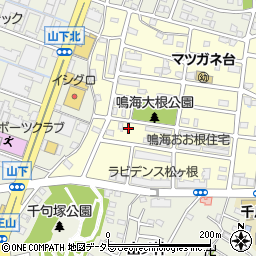 愛知県名古屋市緑区松が根台93周辺の地図