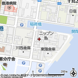 榊製麺 港区周辺の地図