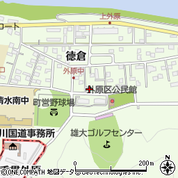 静岡県駿東郡清水町徳倉2640周辺の地図