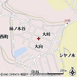 京都府南丹市園部町小山西町大峠4-4周辺の地図