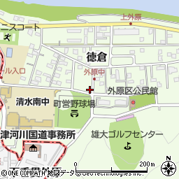 静岡県駿東郡清水町徳倉2650周辺の地図