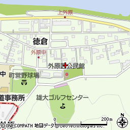 静岡県駿東郡清水町徳倉2623周辺の地図