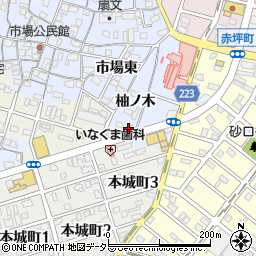 嘉藤工業所周辺の地図