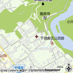 静岡県駿東郡清水町徳倉1910周辺の地図