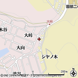 京都府南丹市園部町小山西町大峠8-4周辺の地図