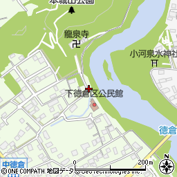 静岡県駿東郡清水町徳倉1919周辺の地図