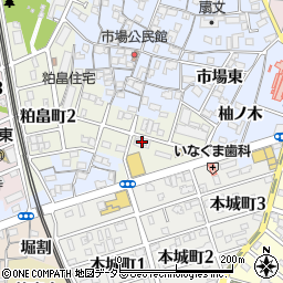 中部電気保安協会笠寺営業所周辺の地図