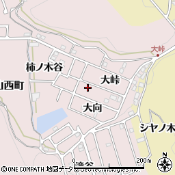 京都府南丹市園部町小山西町大峠4-3周辺の地図