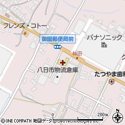 スズキアリーナムラタ八日市周辺の地図