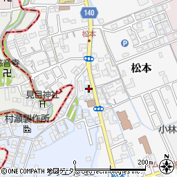 いづの里　リハマージュ周辺の地図