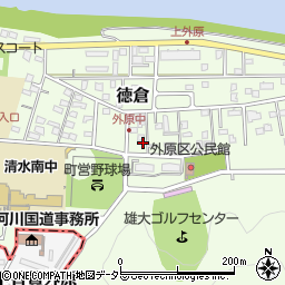 静岡県駿東郡清水町徳倉2648周辺の地図
