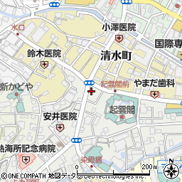 杉本鰹節商店周辺の地図