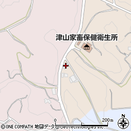 岡山県津山市草加部560-6周辺の地図