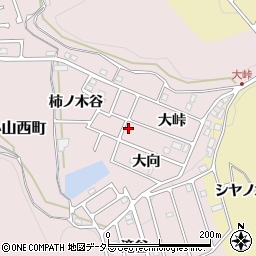 京都府南丹市園部町小山西町大峠4-29周辺の地図