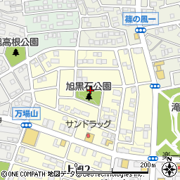 愛知県名古屋市緑区上旭1丁目周辺の地図