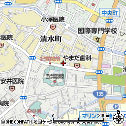 米倉畳店周辺の地図