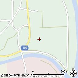 兵庫県丹波市山南町北和田269周辺の地図
