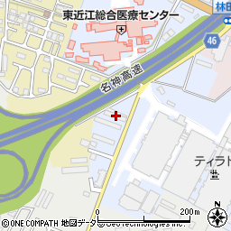 滋賀県東近江市五智町382周辺の地図