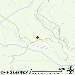 静岡県浜松市天竜区佐久間町大井1074周辺の地図