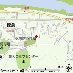 静岡県駿東郡清水町徳倉2612周辺の地図