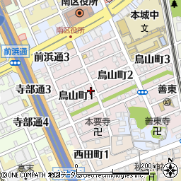 浜島電機商会周辺の地図
