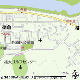 静岡県駿東郡清水町徳倉2604周辺の地図
