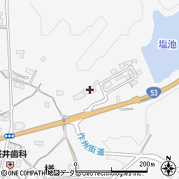 岡山ヰセキ販売津山営業所周辺の地図