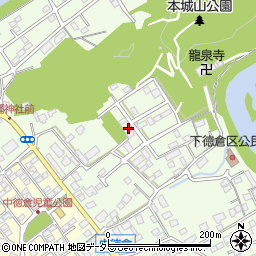 静岡県駿東郡清水町徳倉1903周辺の地図