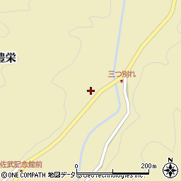 鳥取県日野郡日南町豊栄1582周辺の地図
