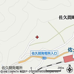 静岡県浜松市天竜区佐久間町佐久間2618周辺の地図