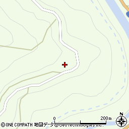 静岡県浜松市天竜区佐久間町大井1911周辺の地図