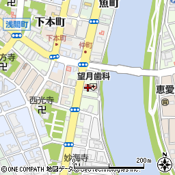 静岡県沼津市宮町10周辺の地図