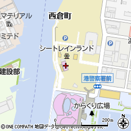 愛知県名古屋市港区西倉町1-51周辺の地図