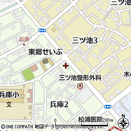 有限会社タマヤ周辺の地図