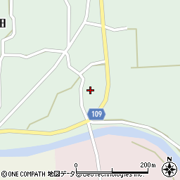 兵庫県丹波市山南町北和田253周辺の地図